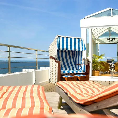 Grand Seeschloesschen Sea Retreat & 酒店 蒂门多弗施特兰德
