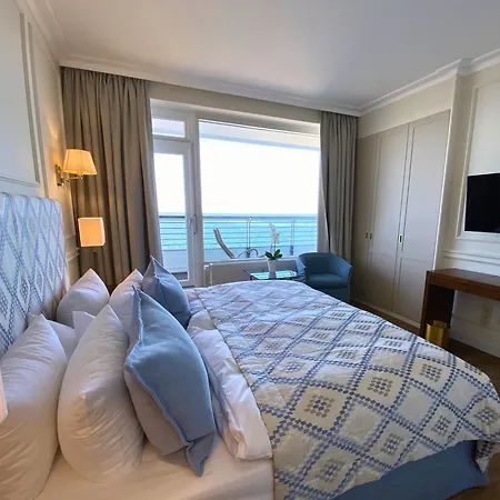酒店 Grand Seeschloesschen Sea Retreat & 蒂门多弗施特兰德