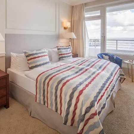 Grand Seeschloesschen Sea Retreat & 5* تيميندورفير ستراند