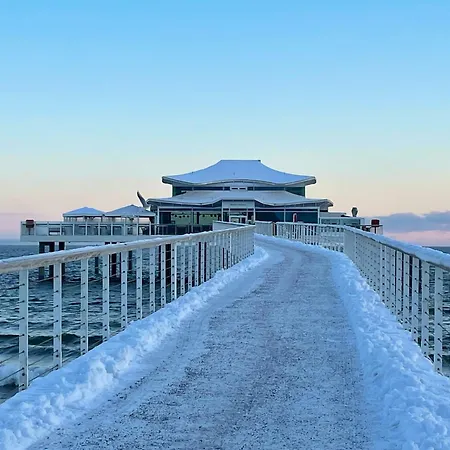 酒店 Grand Seeschloesschen Sea Retreat & 蒂门多弗施特兰德