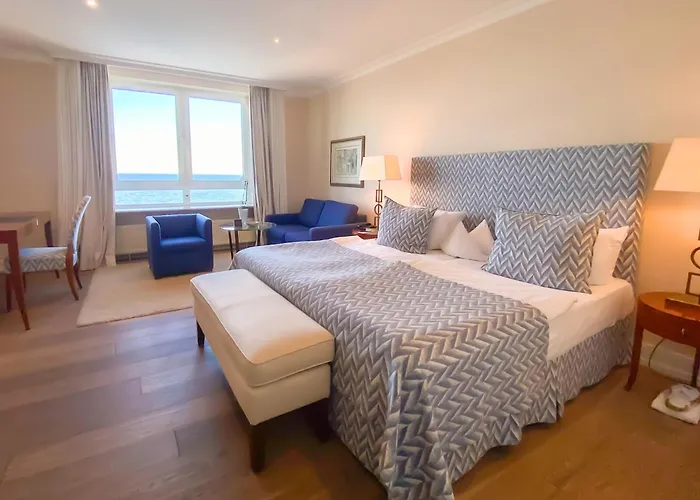 酒店 Grand Seeschloesschen Sea Retreat &