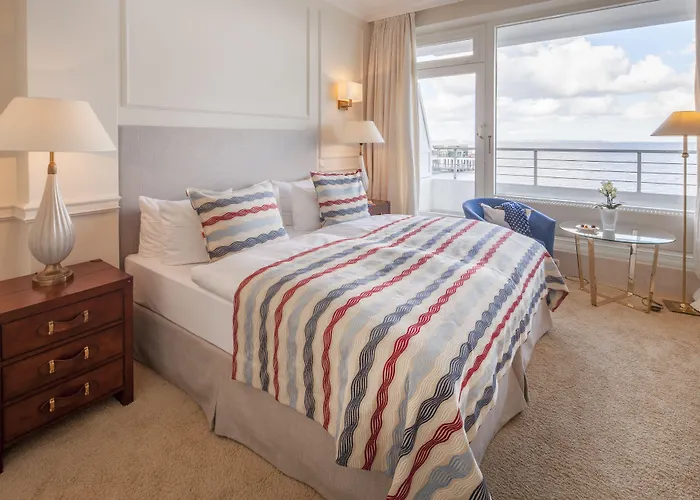 Grand Seeschloesschen Sea Retreat & 5* 蒂门多弗施特兰德