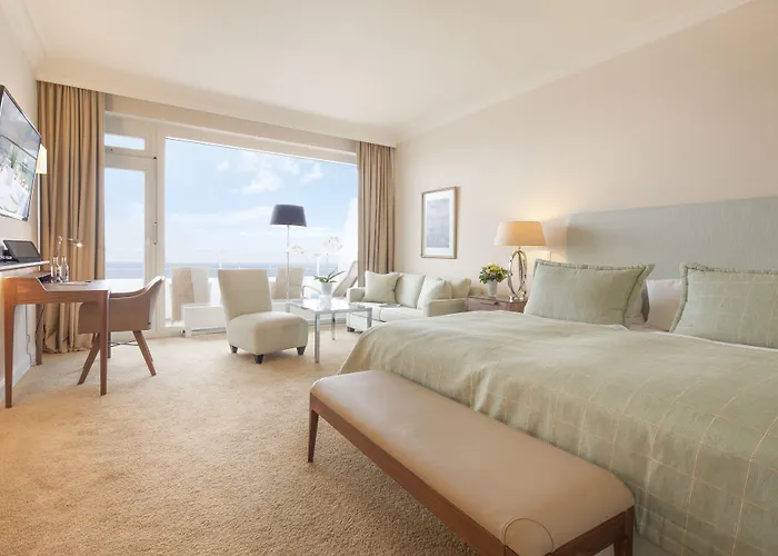 酒店 Grand Seeschloesschen Sea Retreat & 蒂门多弗施特兰德