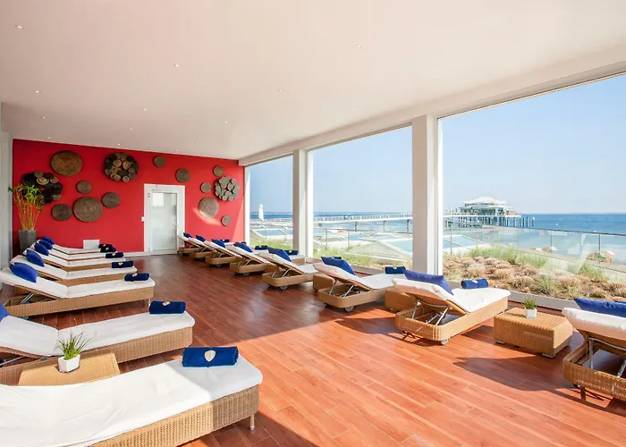 Grand Seeschloesschen Sea Retreat & 5* 蒂门多弗施特兰德