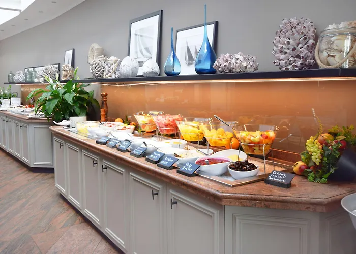 酒店 Grand Seeschloesschen Sea Retreat & 蒂门多弗施特兰德