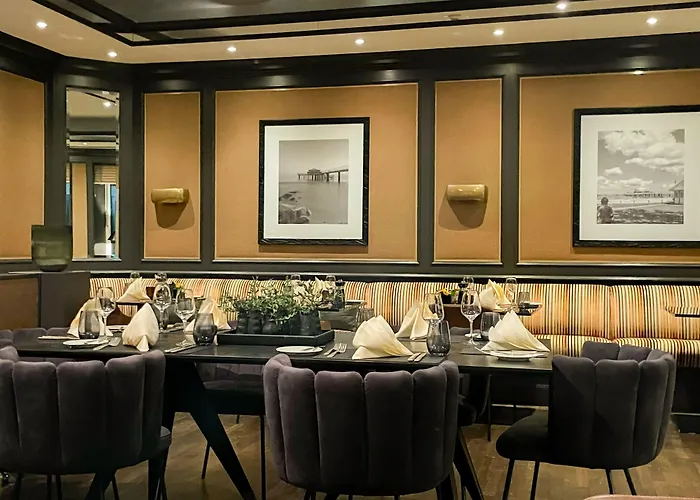 酒店 Grand Seeschloesschen Sea Retreat & 蒂门多弗施特兰德