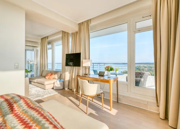 酒店 Grand Seeschloesschen Sea Retreat & 蒂门多弗施特兰德