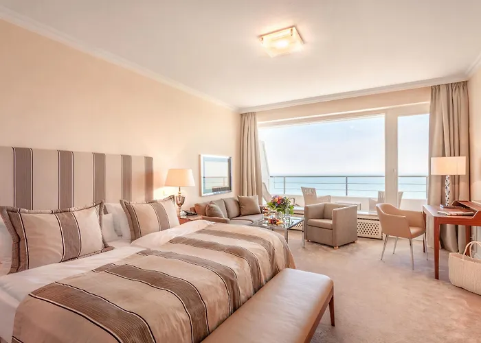 Hotel Grand Seeschloesschen Sea Retreat & Timmendorfer Strand