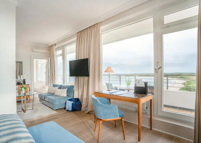 Grand Seeschloesschen Sea Retreat & 蒂门多弗施特兰德